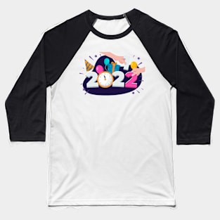 Changing Year Concept 2022 Baseball T-Shirt